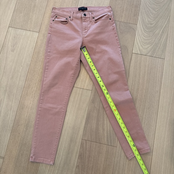 Banana Republic Dusty Rose Stretch Skinny Jeans- Petite 4 (27) - Picture 3 of 4